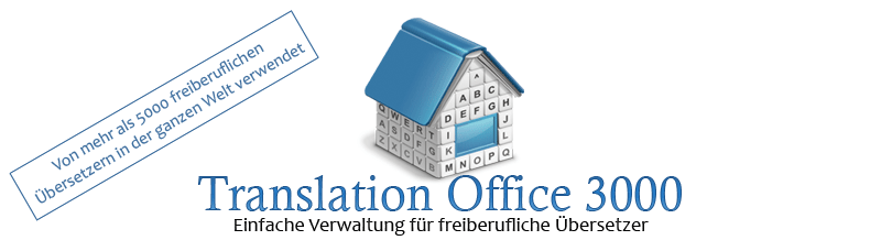 TO3000 f&uuml;r Mitglieder des BD&Uuml; (Bundesverband der Dolmetscher und &Uuml;bersetzer e.V.)