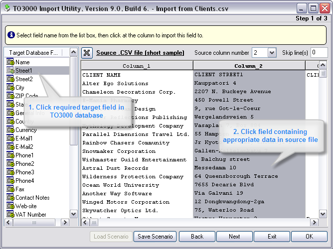 opensong import utility opensong import utility